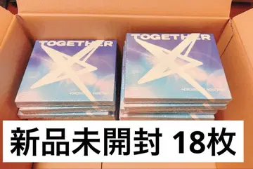 CD The Star Chapter:TOGETHER 미개봉 새상품 세트