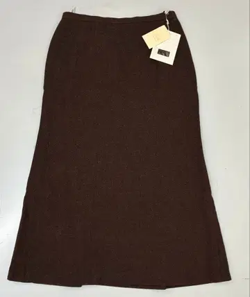 미사용품 linear 리니어 캐시미어 혼방 스커트 46 사이즈 빅 사이즈