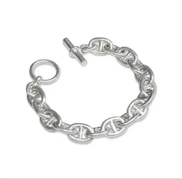 OVY Silver Anchor Chain Bracelet