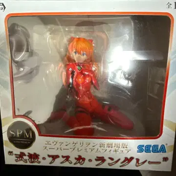 에반게리온 아스카 랑그레이 피규어