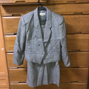 스커트 수트 클리닝 완료