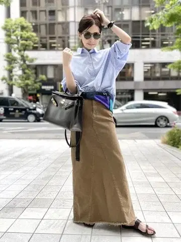 GOOD GRIEF 스커트 S 라빠르망 구매