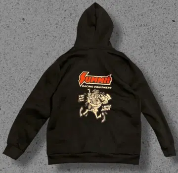 Summit Racing Equipment 후드티 2XL 블랙