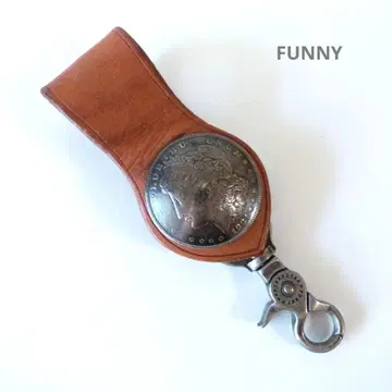 FUNNY 파니 벨트 루프 가죽