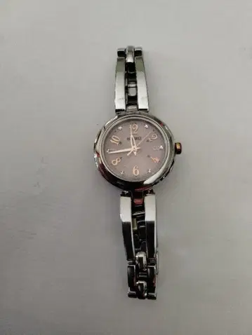 SEIKO 핑크 다이얼 손목시계 쿼츠