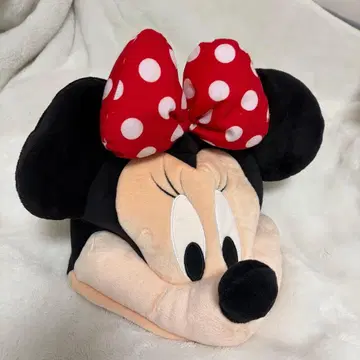 미니 마우스 봉제 인형 캡 약 25cm