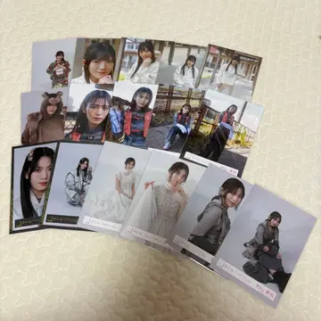 사쿠라자카46 브로마이드 무라야마 미우 모음 16장