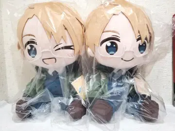 헤타리아 월드 스타즈BIG 봉제 인형 미국 노멀/윙크