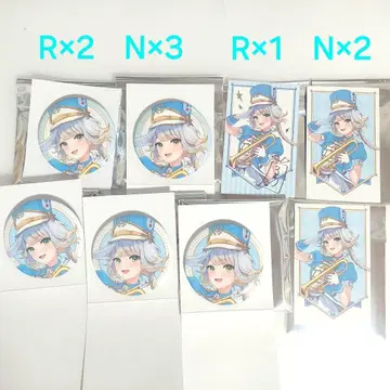 미타라시단 2nd Anniversary 시오리바 루리 폴라로이드 캔뱃지