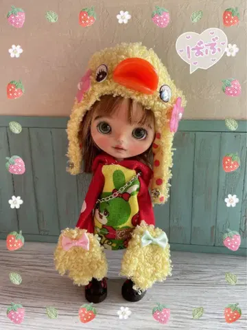 병아리 토탈 코디 세트 [ 팝마트 브라이스 ] 아웃핏