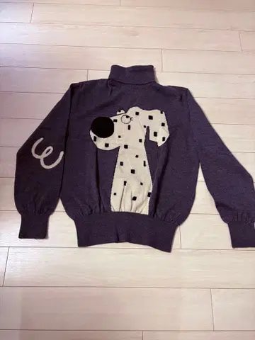 M.U.SPORTS 여성용 골프 스웨터