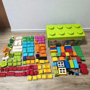 레고 듀플로 미도리 컨테이너