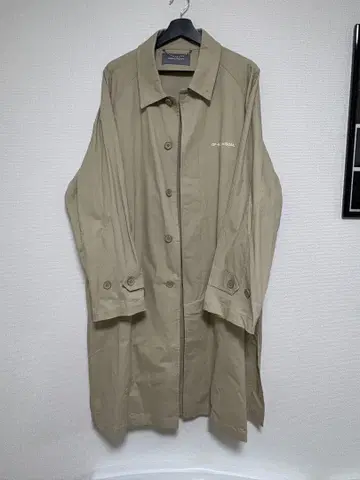 ARCHITECT.4.VRCHIVE 트렌치코트 베이지