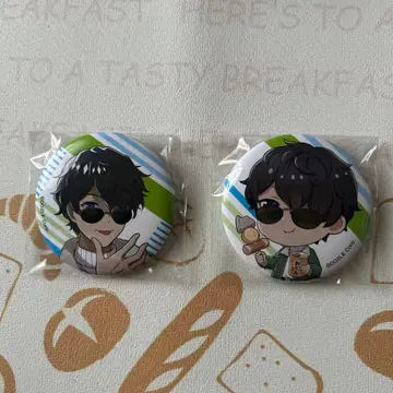 도즈루사 훼미리마트 콜라보 캔뱃지 본주루