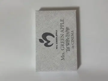 Mrs. GREEN APPLE 화이트 라운지 혜택 카드놀이