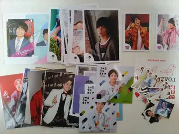 WEST. 시게오카 다이키 정사각형 사진 스티커