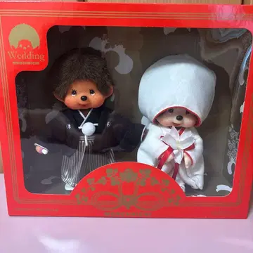 몬치치 남아와 여아 일본 의류 웨딩 세트