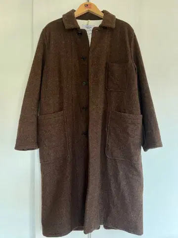 YAECA 야에카 울 코트 S 브라운 165110