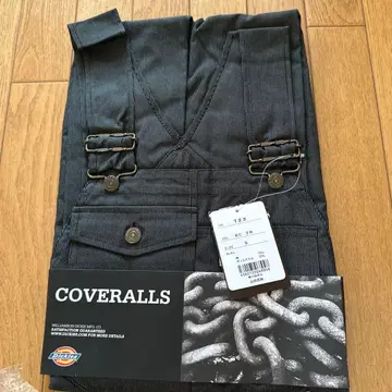 디키즈 오버롤 M 사이즈 다크 그레이