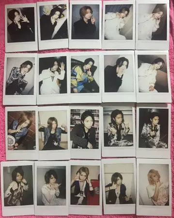 BugLug 카즈키 폴라로이드 20장 세트 2