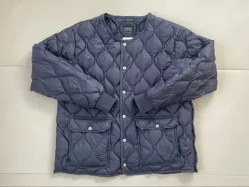 TAION 밀리터리 라인 다운 자켓