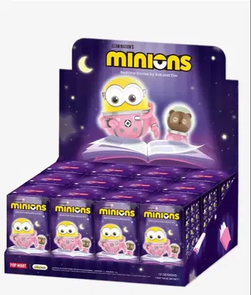 Minions Bedtime Stories by Bob and Tim