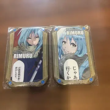 전생했더니 슬라임이었던 건에 대하여 스퀘어 캔뱃지 리무루 3종 세트