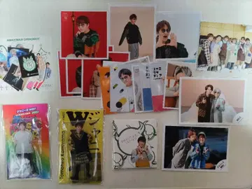 WEST. 카미야마 토모히로 아크릴 스탠드 정사각형 사진