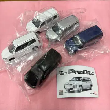 1/64 TOYOTA ProBox 프로박스 전 5종 컴프 세트