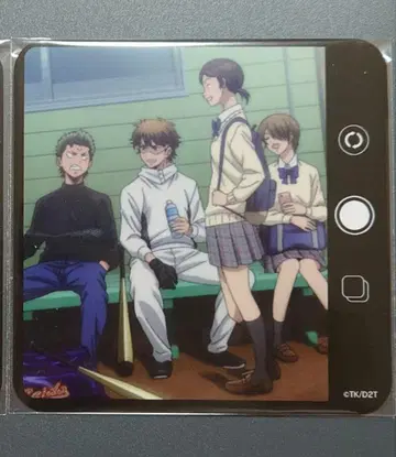 다이아몬드 A 코스터 미유키 카즈야 쿠라모치 요이치