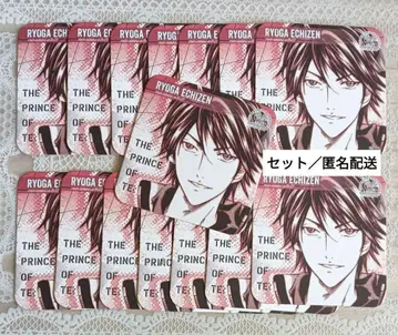 [ 세트 ] 신 테니스의 왕자님 에치젠 료가 원화전 아트 코스터