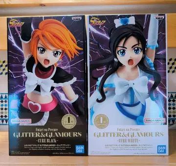 빛의 전사 프리큐어 GLITTER GLAMOURS 피규어 2체 세트