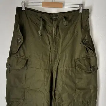 카고 팬츠 올리브 4 포켓