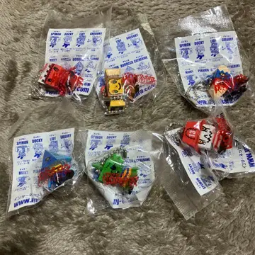 최종 세일 초 레어 호러 월드 피규어 세트 6종