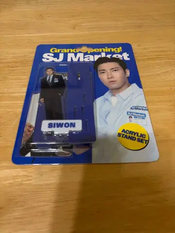 SJ Market 아크릴 스탠드 SIWON