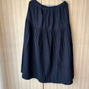 45R 45rpm 복슬복슬 이중직 스커트