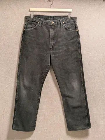 Wrangler 13MWZWK 브로큰 트윌 블랙 데님 35x34