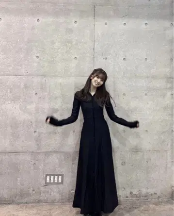 meltthelady 레이어 스키니 롱 드레스