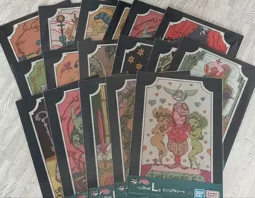 죠죠의 기묘한 모험 비주얼 시트 묶음 판매