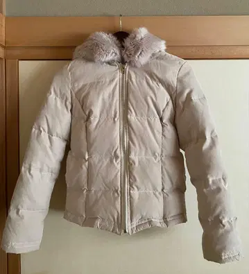 립 서비스 다운 자켓 새상품급