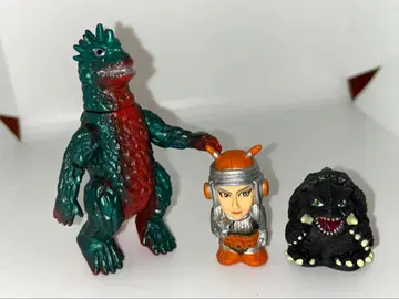 가메라 & 플로베라 & 발란 피규어 소프트 비닐 굿즈 손가락 인형