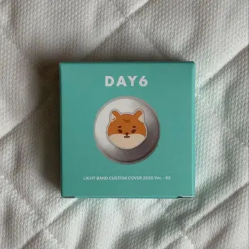 DAY6 데니멀즈 라이트밴딩 커스텀 커버 KE 욘케이
