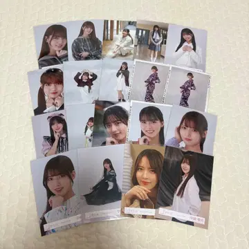 사쿠라자카46 브로마이드 나카지마 유즈키 모음 19장