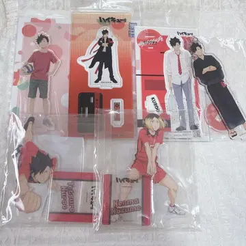 하이큐!! 아크릴 스탠드 묶음 판매 [ 쿠로오 테츠로 코즈메 켄마 ]