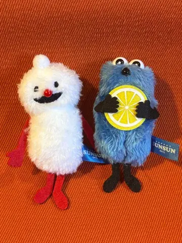 퍼펫 스푼 스프라이즈 봉제 인형 키링 세트