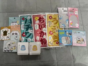 치이카와 도쿄 기념품 굿즈 묶음 판매