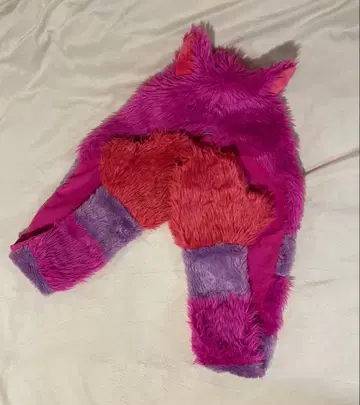 체셔캣 머플러 캡 디즈니 모자