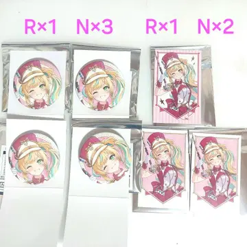 미타라시 단 2nd Anniversary 타테츠치 토토 폴라로이드 캔뱃지