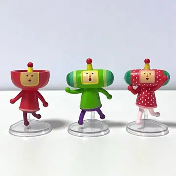 카타마리 다마시 나란분데스 가챠 왕자 이치고짱 미소 3개 세트