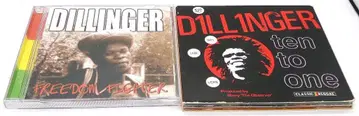 중고 CD Dillinger 앨범 2장 세트 레게 댄스홀 루츠